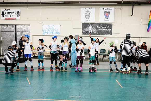 Lemon Drops vs. Turquoise Terrors.