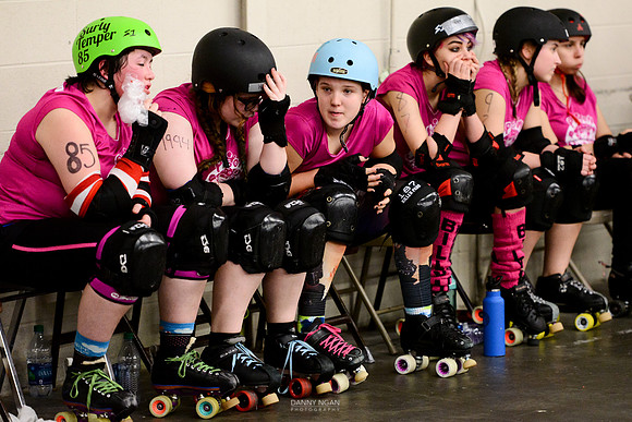 Evil Angels vs. Poison Skid'les.