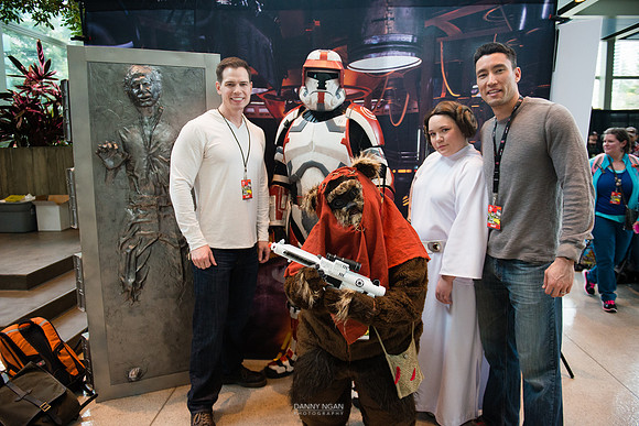 Emerald City Comicon 2014 - Day 2