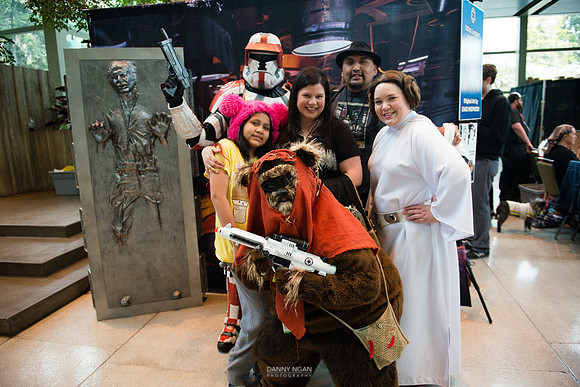 Emerald City Comicon 2014 - Day 2