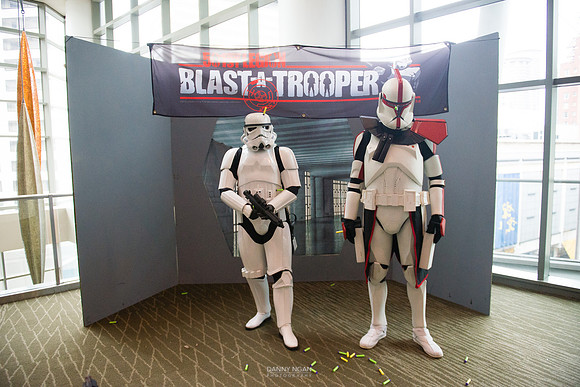 Emerald City Comicon 2014 - Day 2