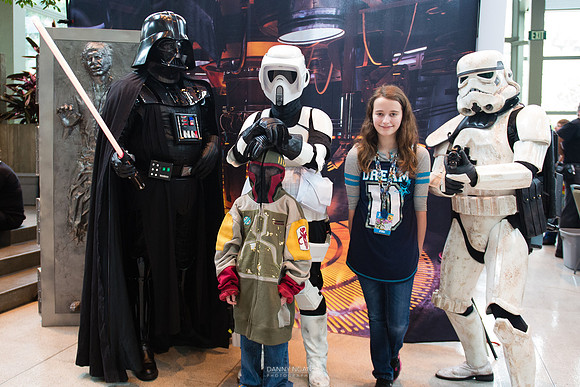 Emerald City Comicon 2014 - Day 1