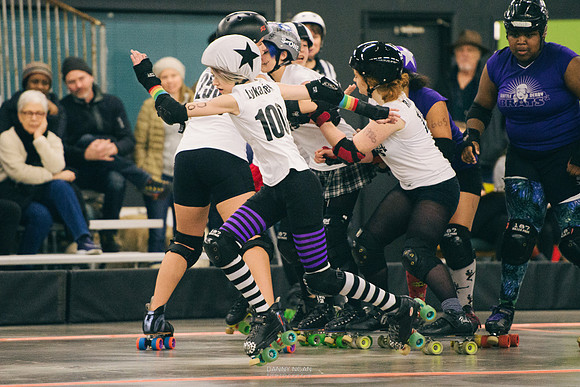 Division 2 Purple vs. White.