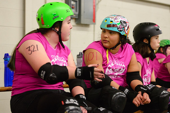 Evil Angels vs. Poison Skid'les