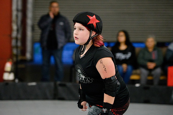 Evil Angels vs. Poison Skid'les.