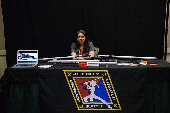 Garrison Titan at ECCC Day 1