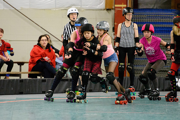 Evil Angels vs. Poison Skid'les.