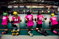 Evil Angels vs. Poison Skid'les.