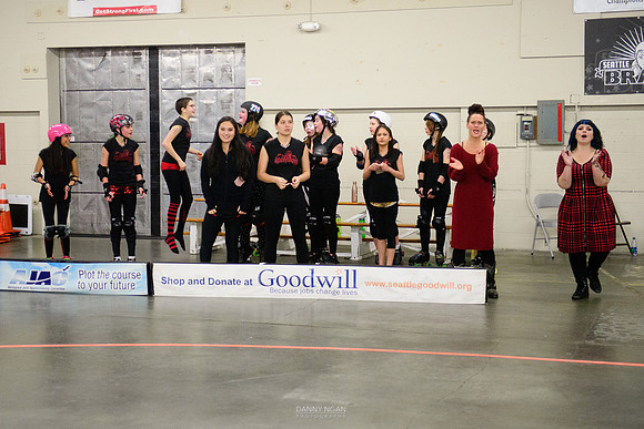 Evil Angels vs. Poison Skid'les