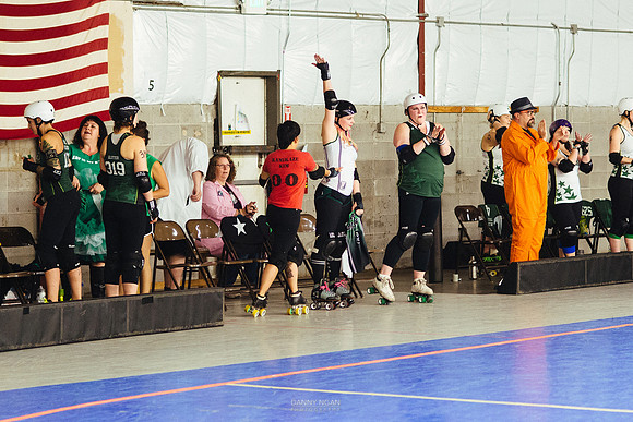 Fantasy Flat Track with the Rat City Rollergirls