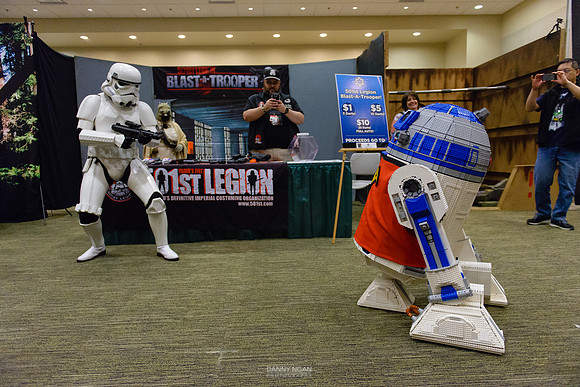 Garrison Titan at ECCC Day 1
