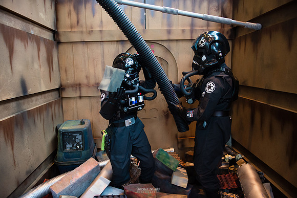 Emerald City Comicon 2014 - Day 1