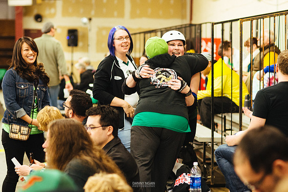 Fantasy Flat Track with the Rat City Rollergirls