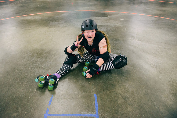 Evil Angels vs. Poison Skid'les.