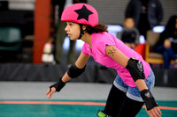Evil Angels vs. Poison Skid'les.