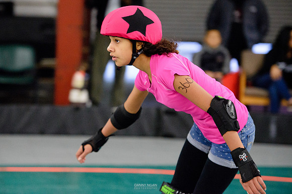 Evil Angels vs. Poison Skid'les.