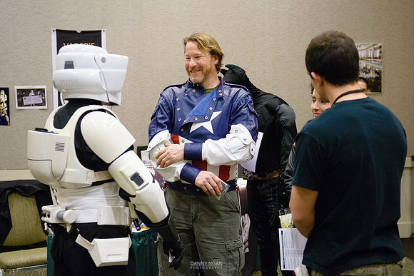 Garrison Titan at ECCC Day 3