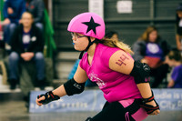 Evil Angels vs. Poison Skid'les.