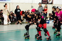 Evil Angels vs. Poison Skid'les.