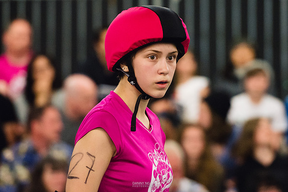Evil Angels vs. Poison Skid'les.