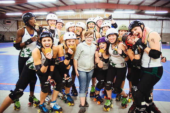 Fantasy Flat Track with the Rat City Rollergirls