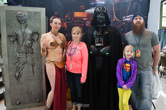 Emerald City Comicon 2014 - Day 2