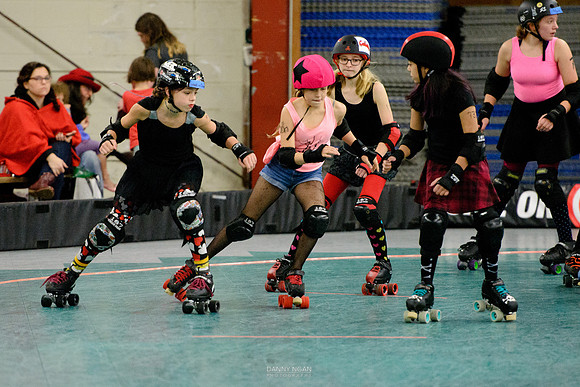 Evil Angels vs. Poison Skid'les.