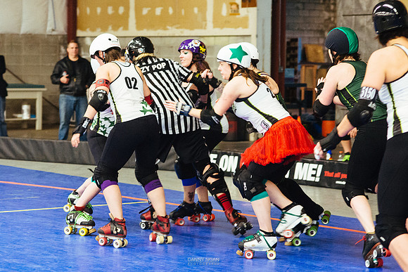 Fantasy Flat Track with the Rat City Rollergirls