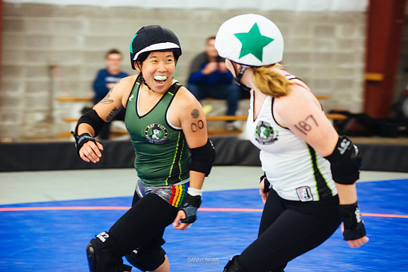 Fantasy Flat Track with the Rat City Rollergirls