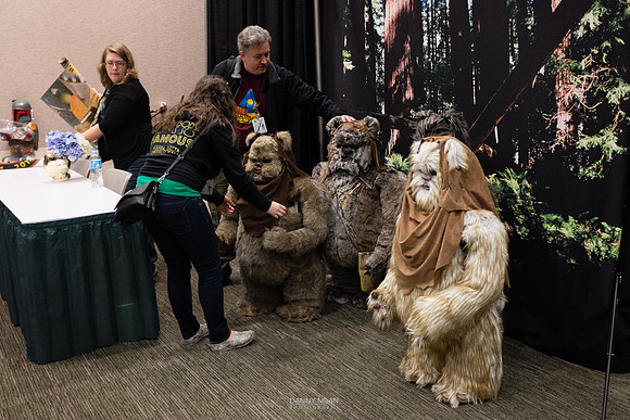 Garrison Titan at ECCC Day 1
