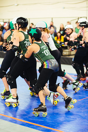 Fantasy Flat Track with the Rat City Rollergirls