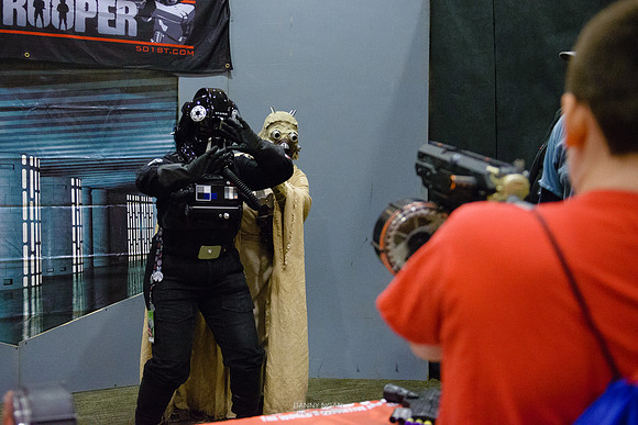 Garrison Titan at ECCC Day 1