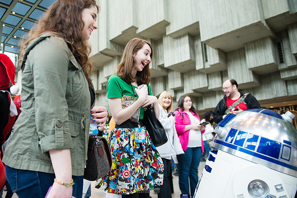 Emerald City Comicon 2014 - Day 1