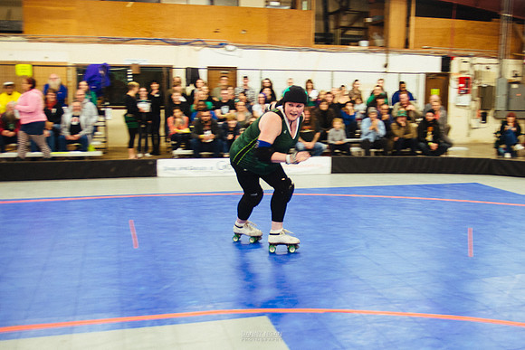 Fantasy Flat Track with the Rat City Rollergirls