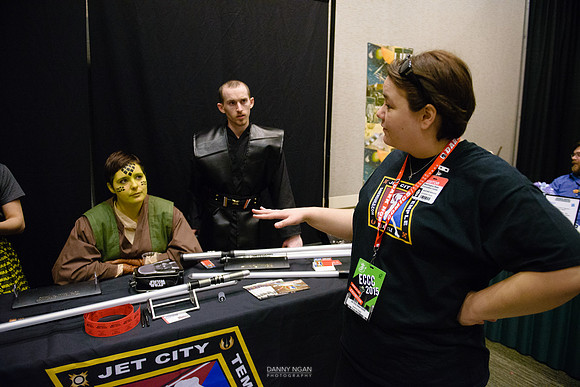 Garrison Titan at ECCC Day 1