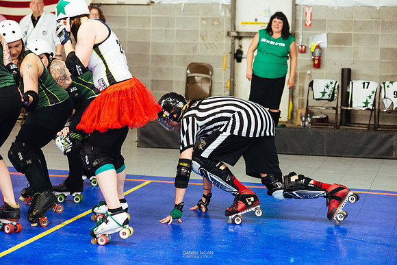 Fantasy Flat Track with the Rat City Rollergirls