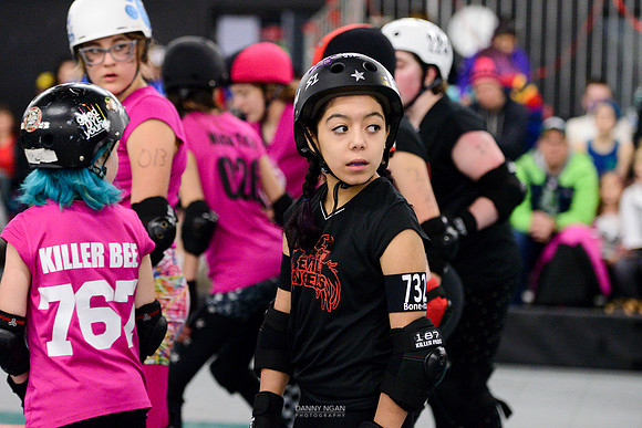 Evil Angels vs. Poison Skid'les.