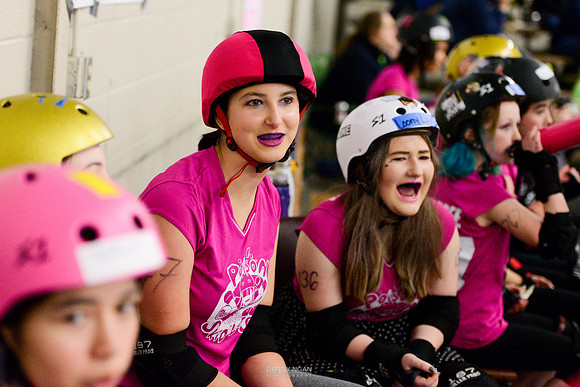 Evil Angels vs. Poison Skid'les.