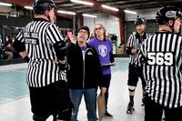 Evil Angels vs. Poison Skid'les.