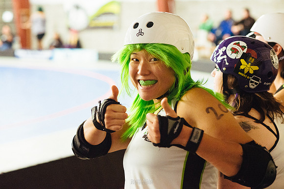 Fantasy Flat Track with the Rat City Rollergirls