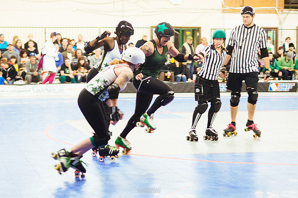 Fantasy Flat Track with the Rat City Rollergirls
