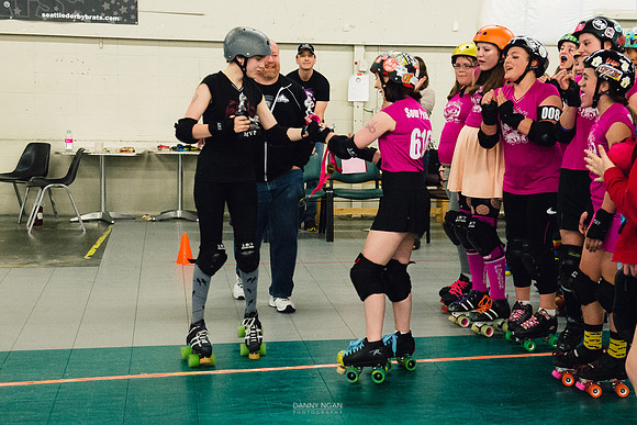 Evil Angels vs. Poison Skid'les.