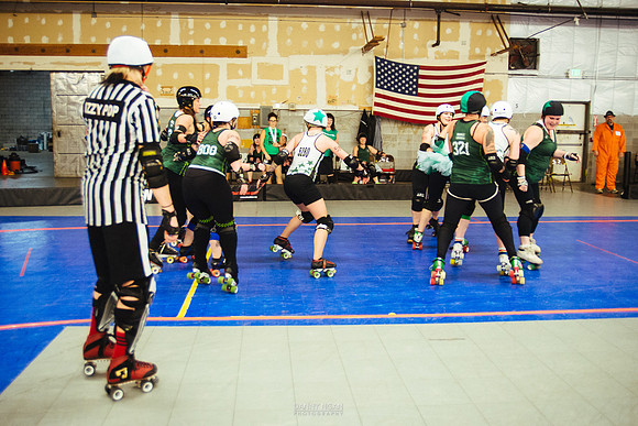 Fantasy Flat Track with the Rat City Rollergirls