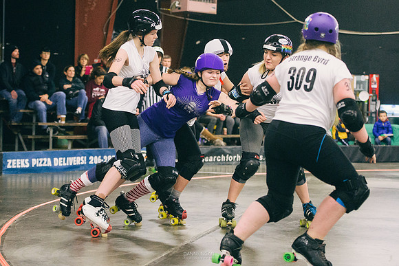 Division 2 Purple vs. White.