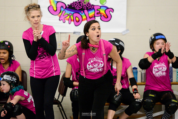 Evil Angels vs. Poison Skid'les.