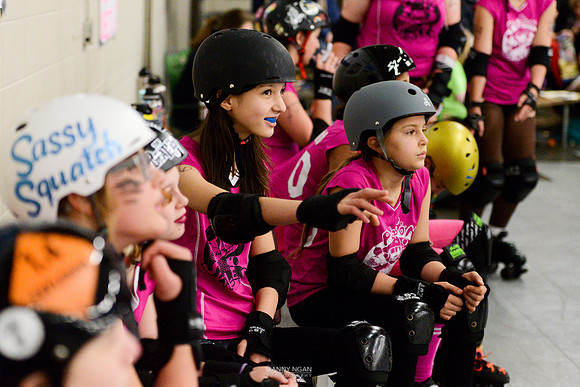 Evil Angels vs. Poison Skid'les.