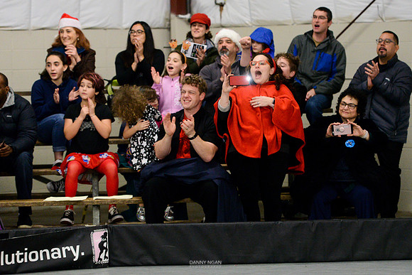 Evil Angels vs. Poison Skid'les.
