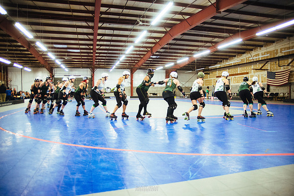 Fantasy Flat Track with the Rat City Rollergirls