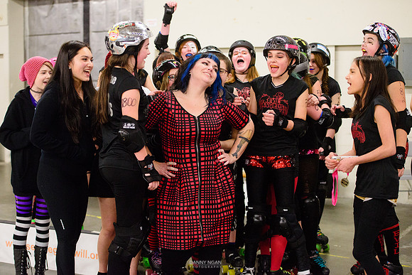 Evil Angels vs. Poison Skid'les
