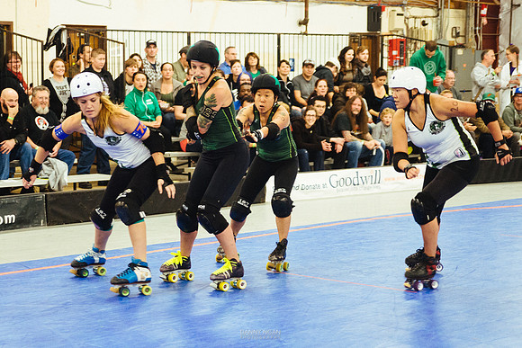Fantasy Flat Track with the Rat City Rollergirls